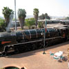 The beautiful Rovos Rail